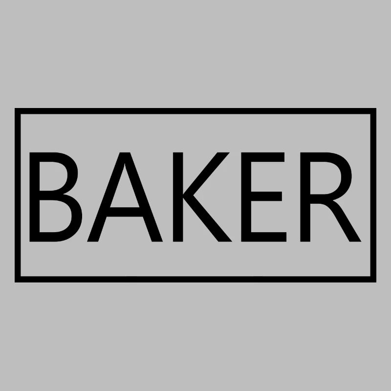Baker Proud graduierter Baking Pastry Student