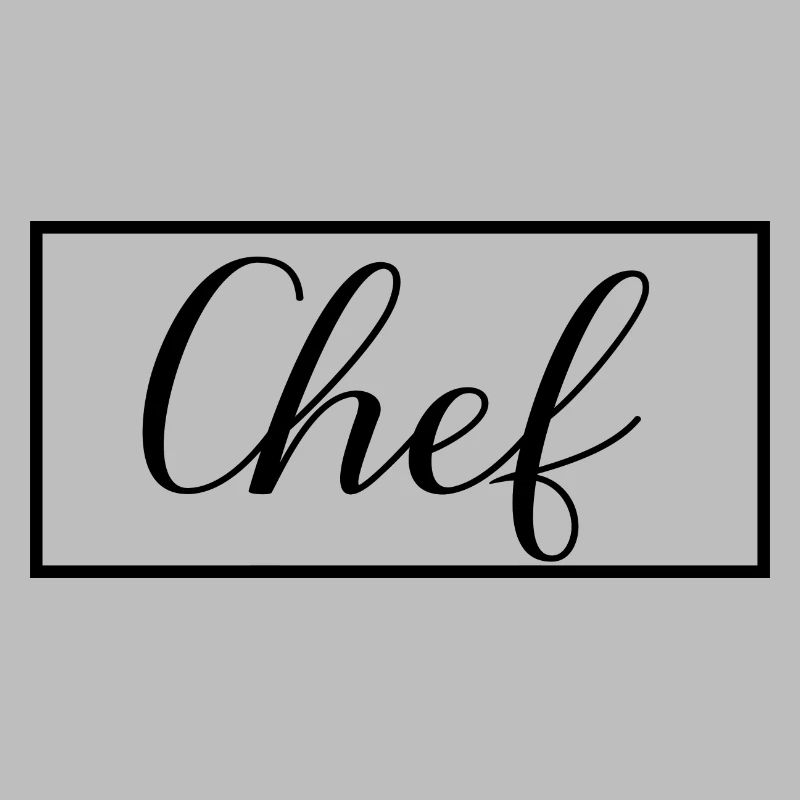 Chefkoch Stolzer Absolvent Koch Student der Kochkunst