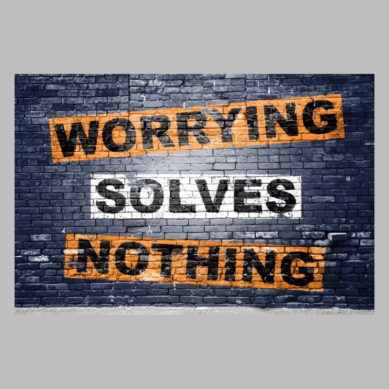 Worrying löst Nichts sagendes Schriftzug Graffiti