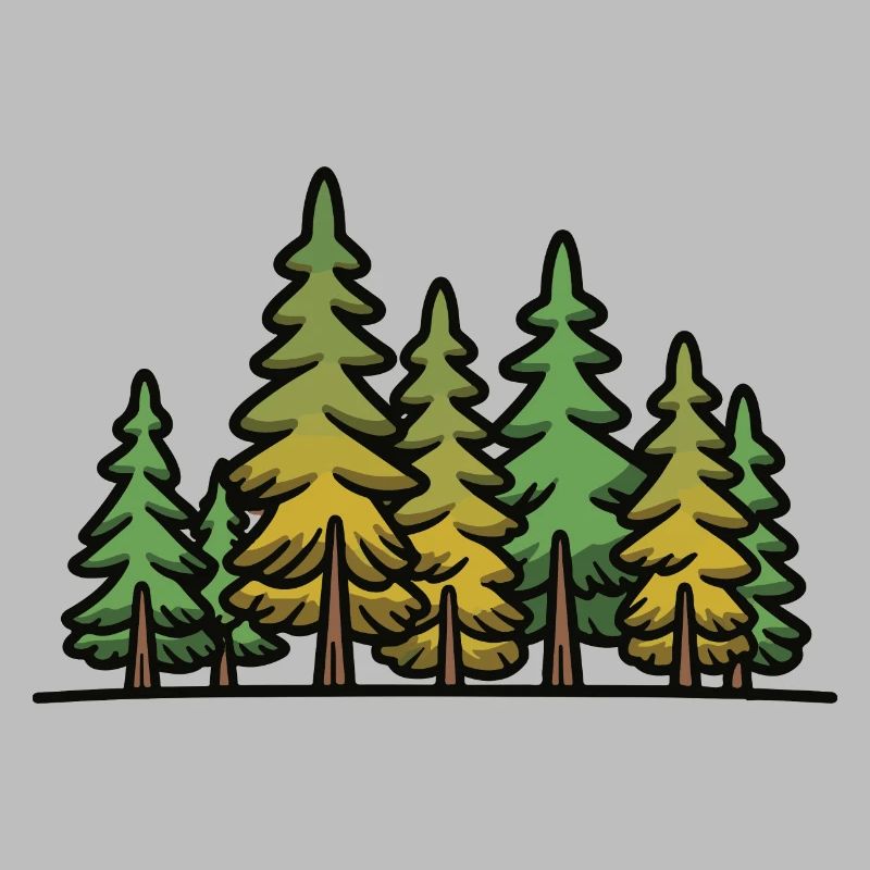 Wald Bäume