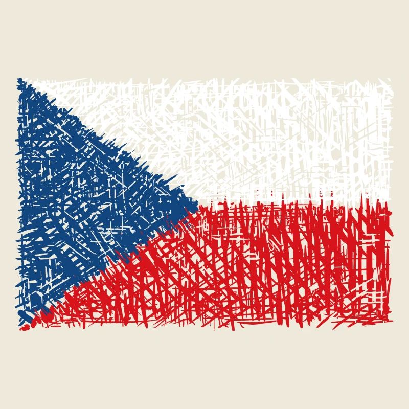 Drapeau de la République tchèque