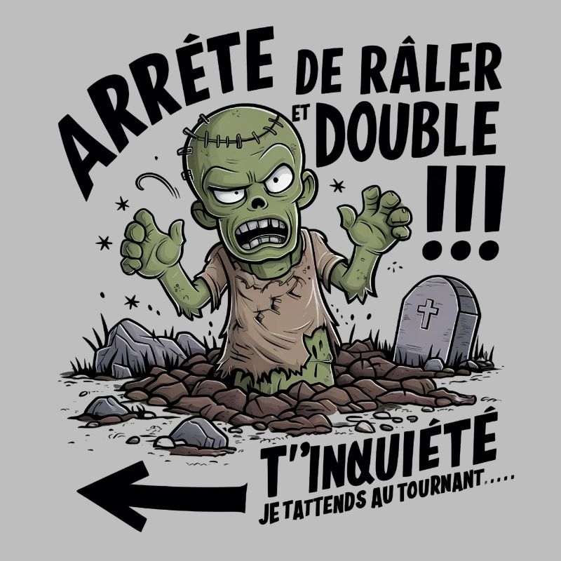 Arrête De Râler, Double !
