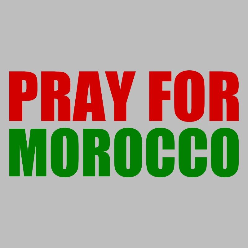 Pray for morocco maroc