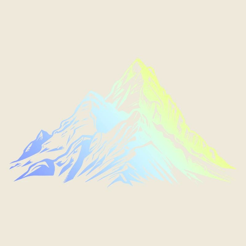Berge Natur Silhouette