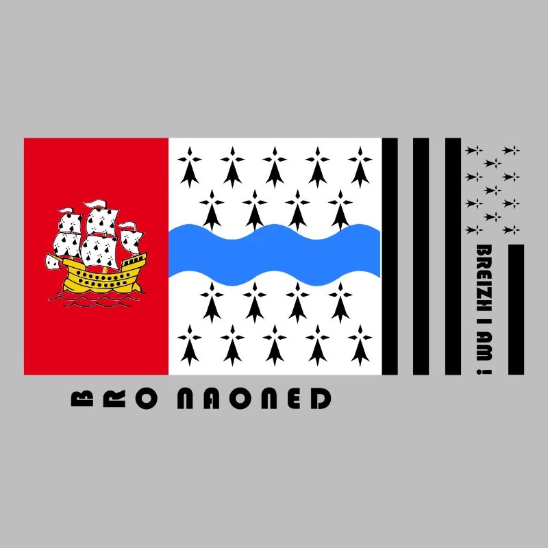 Bretagne - Blason Pays de Nantes