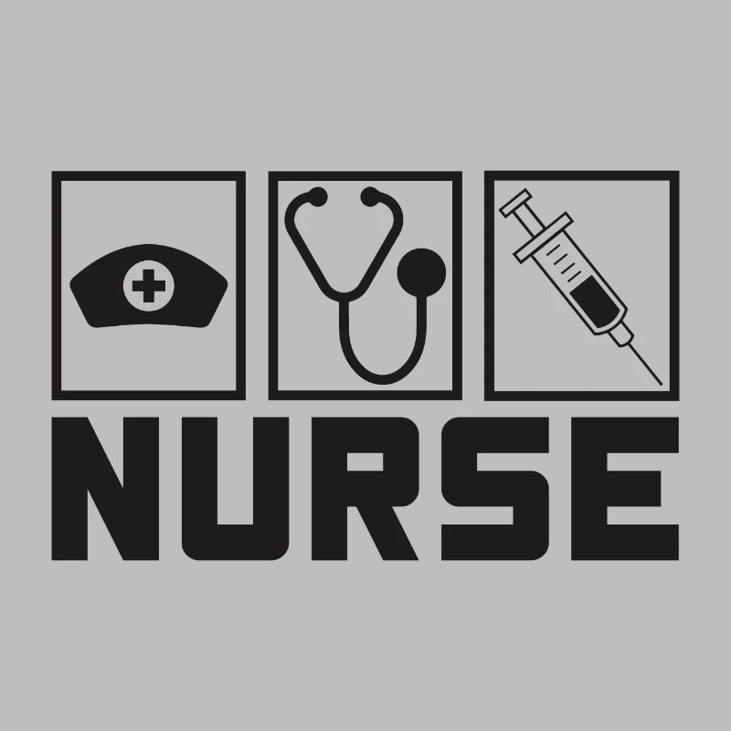 Nurse Krankenschwester Spruch Statement Beruf