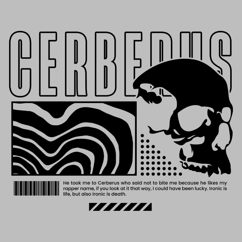 Schwarzer Cerberus