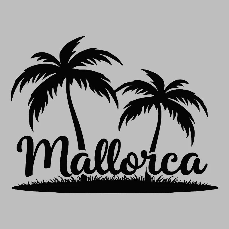 Mallorca Island Feeling – Holidays Palm Trees Beach