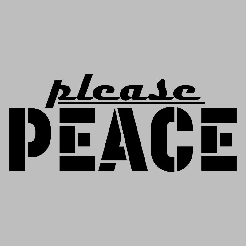 please peace Tshirt