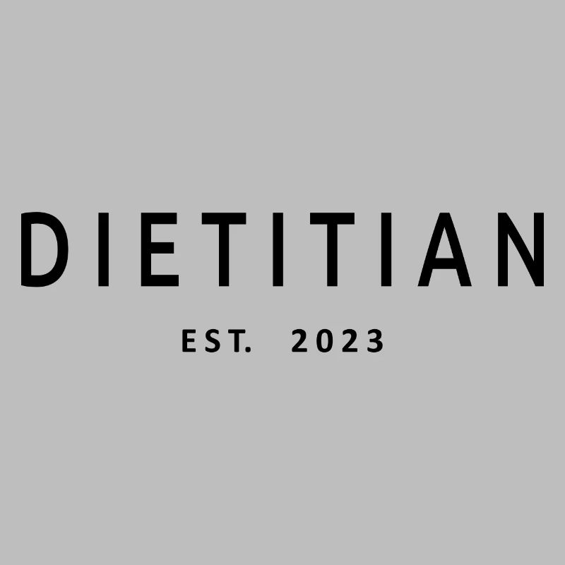 Dietitian Est. 2023 Graduated Dietitian Student