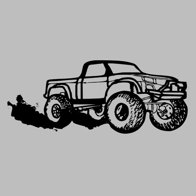 Pickup Schwarz