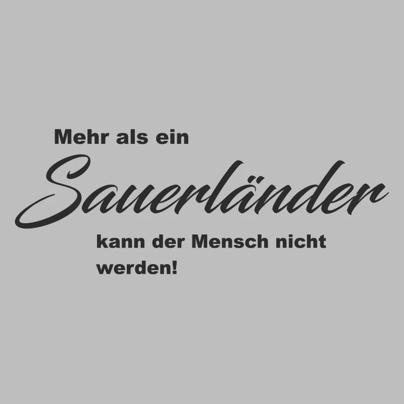 Mehr als ein Sauerländer