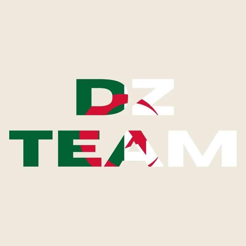 Dz team - Algerien Geschenkidee