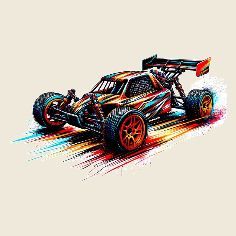 RC Buggy - Color Splash