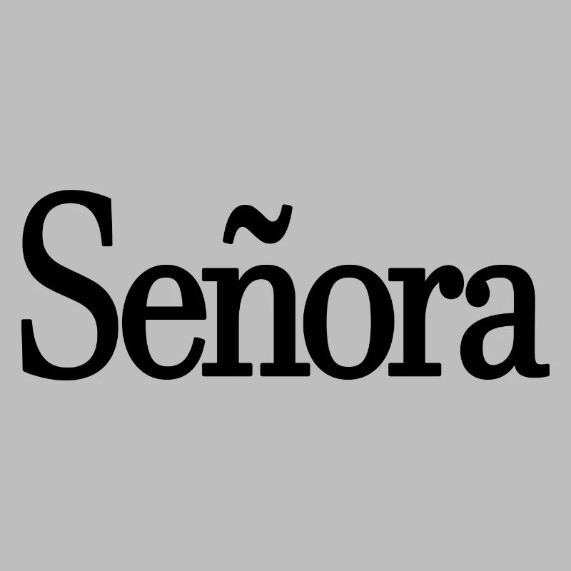 Señora Engagement Bride To Be Wedding Party
