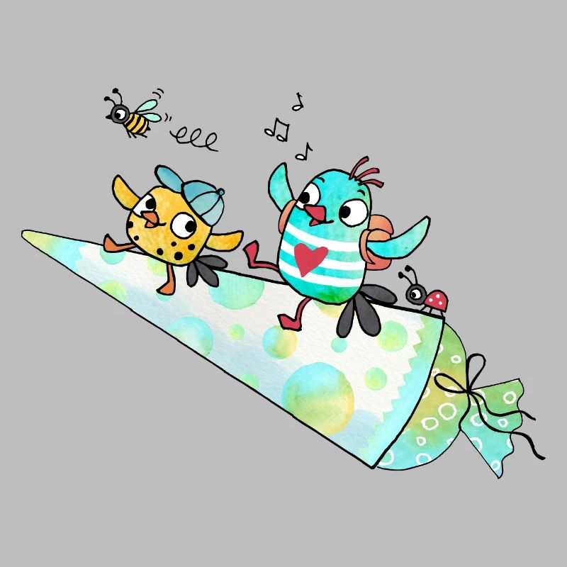 Hurra ich bin ein Schulkind!