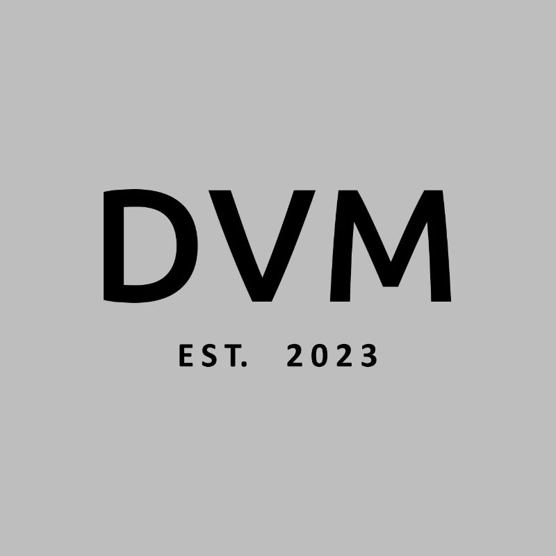 DVM Est. 2023 Graduation of DVM Student Gift