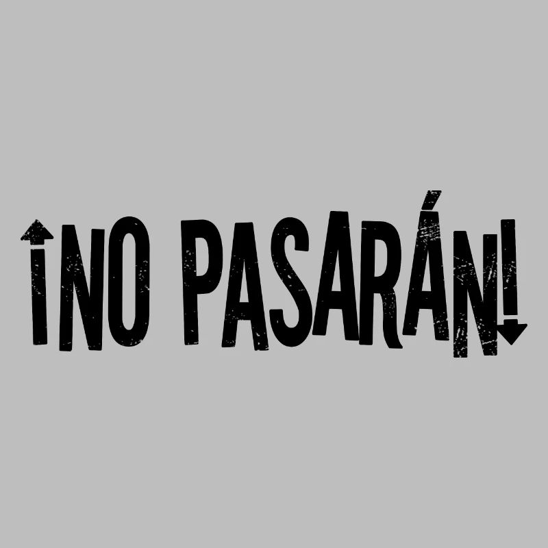 ¡Non pasarán!