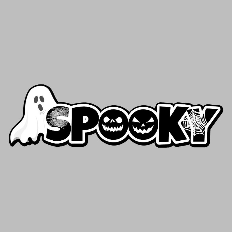Spooky Halloween Comic Style
