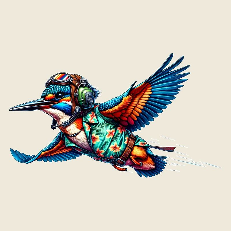 Pilot Eisvogel