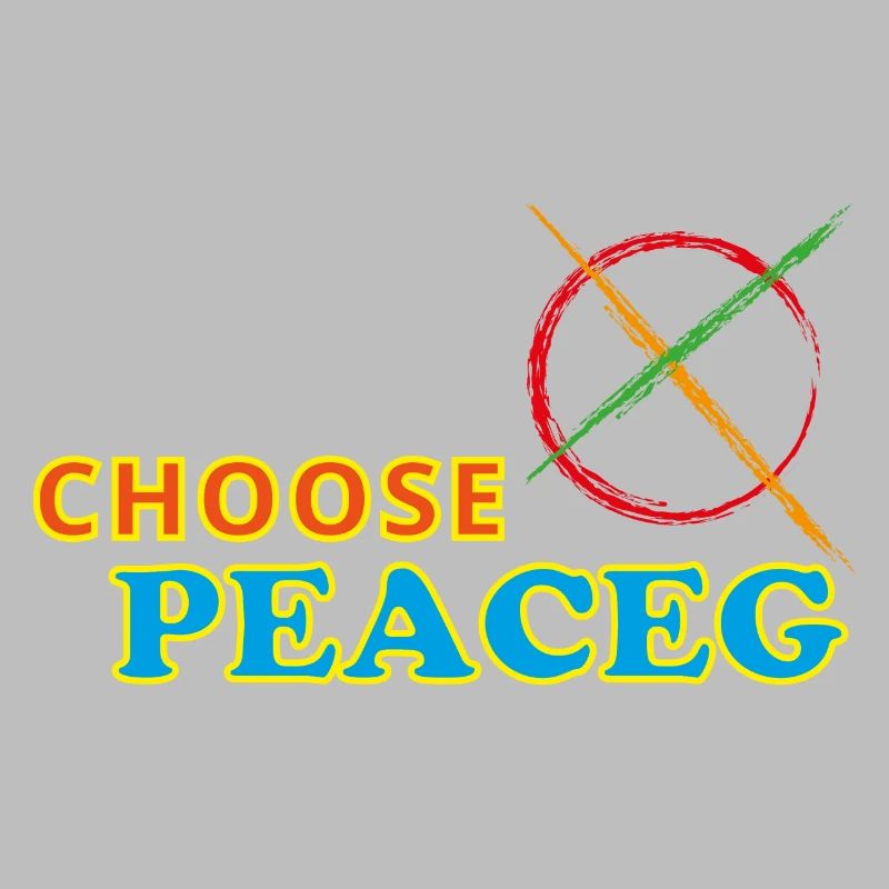 Choose peace - Wähle den Frieden