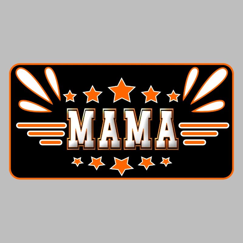 Muttertag Mama Schriftzug