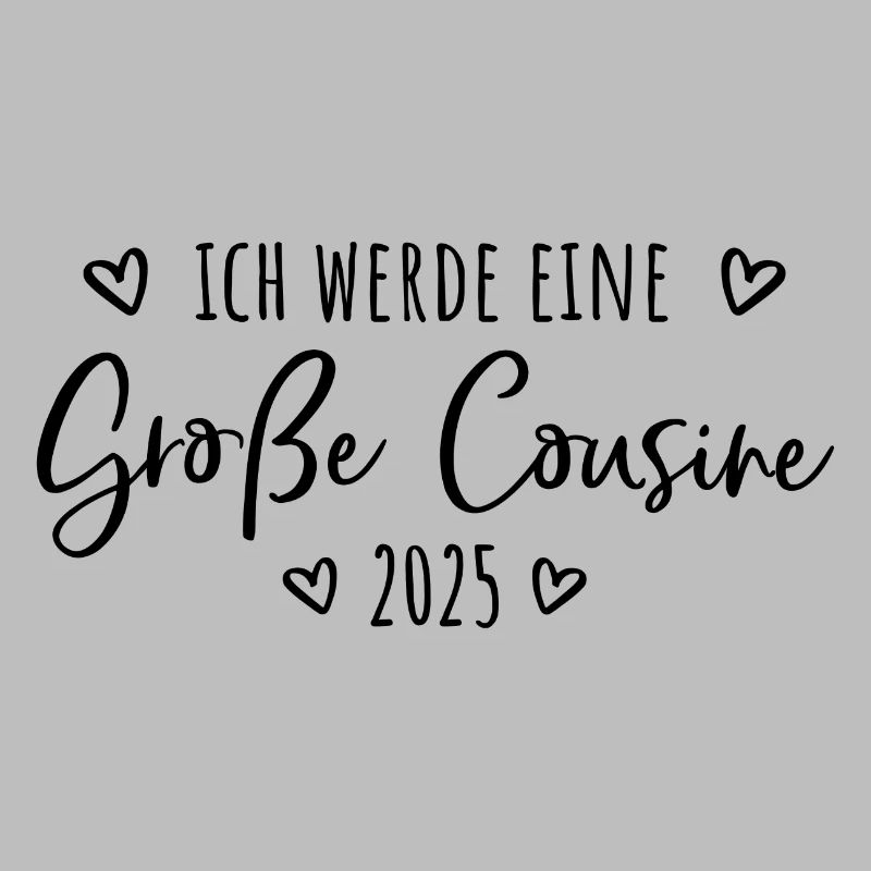 Ich werde eine große Cousine 2025