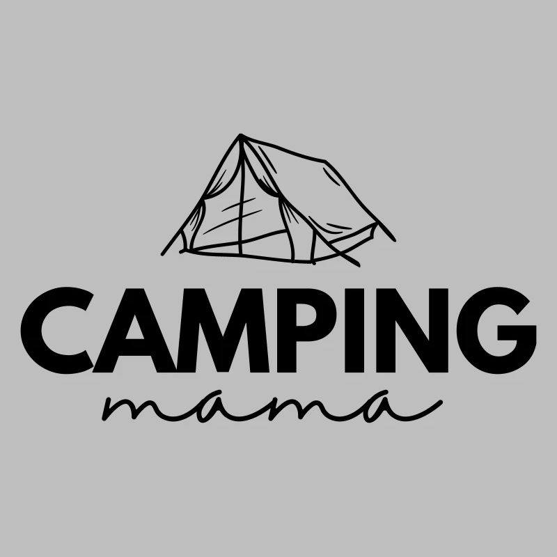 Camping Partnerlook Mutter und Kind | Camper Mama