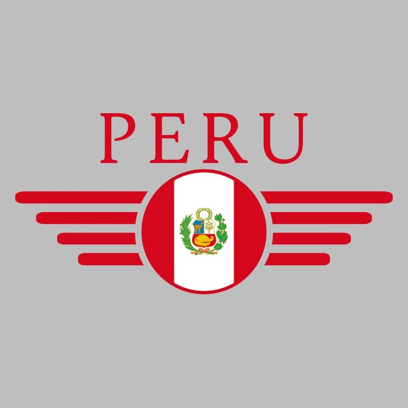 I Love Peru, Elegance Style Design T-Shirt