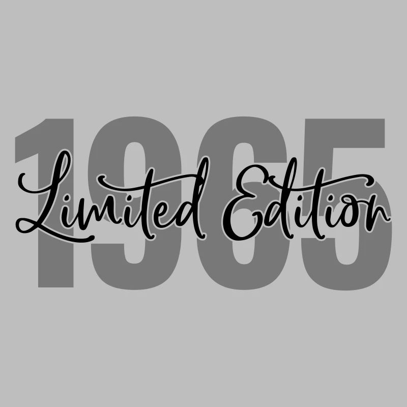 Edition limitée 1965