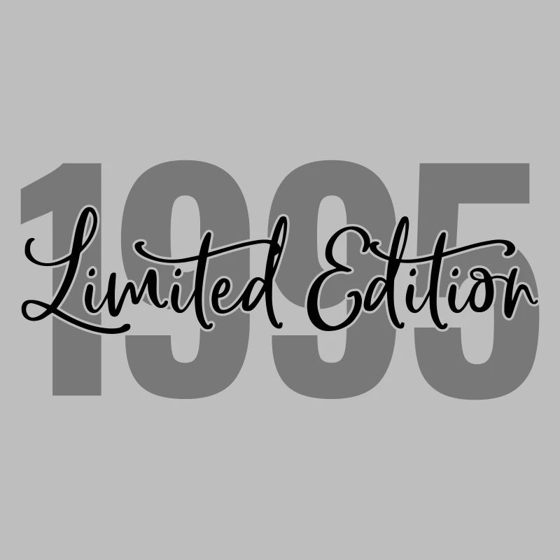 Limited edition 1995