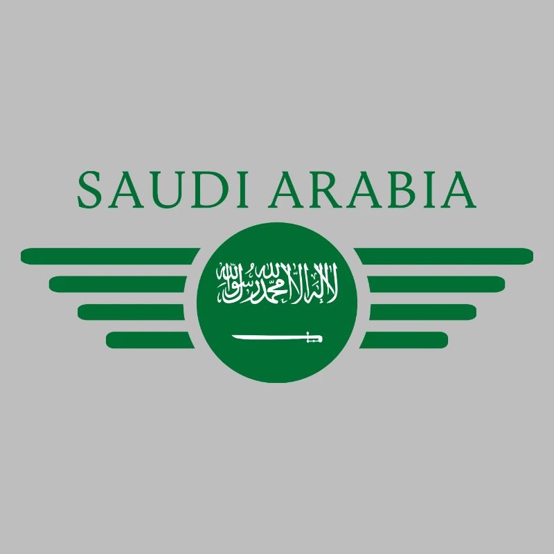 Saudi Arabia Desert Magic Style Design T-Shirt