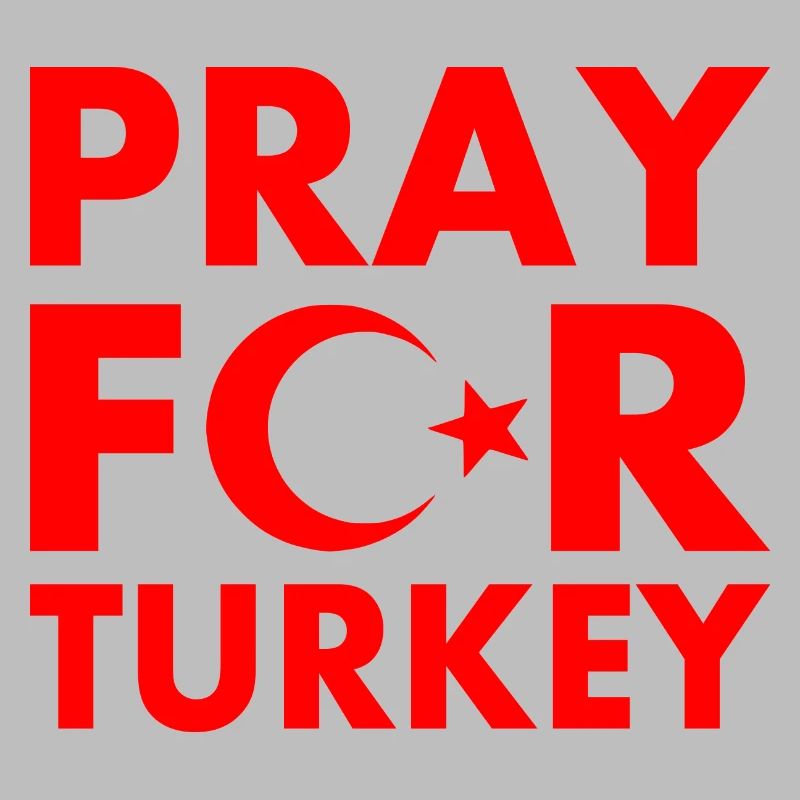 Pray for turkey