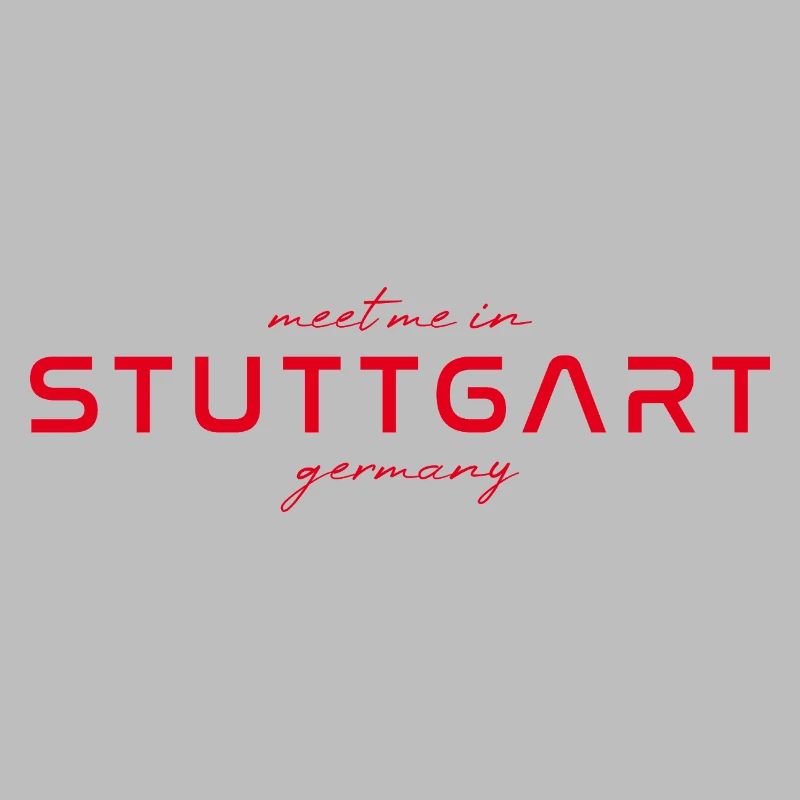 Stuttgart T-Shirt – Home & Skyline Style