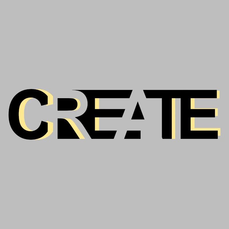 CREATE, modern, creative credo