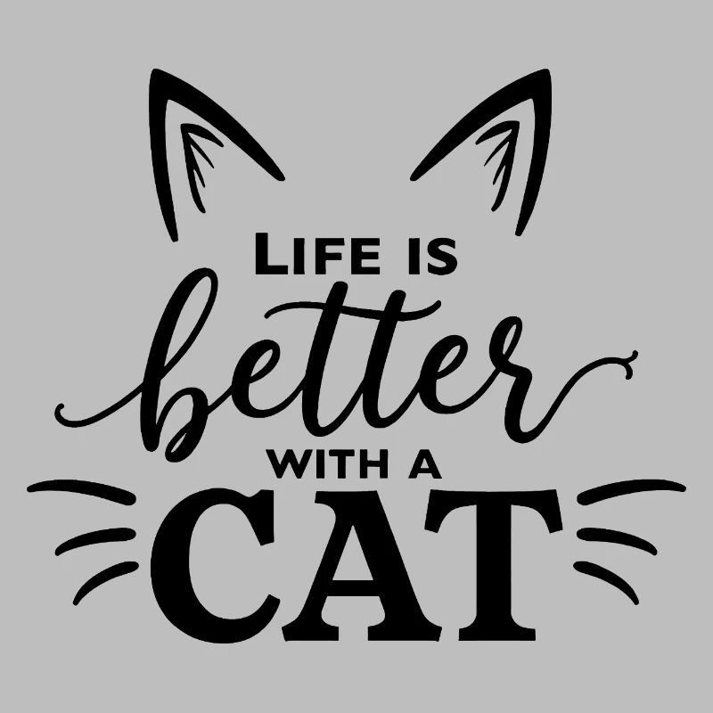 life is better with a cat