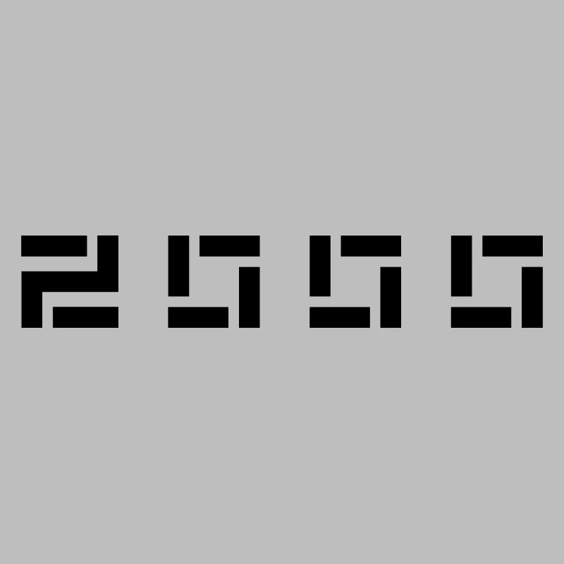 Année de naissance Né(e) - Fabriqué en 2000