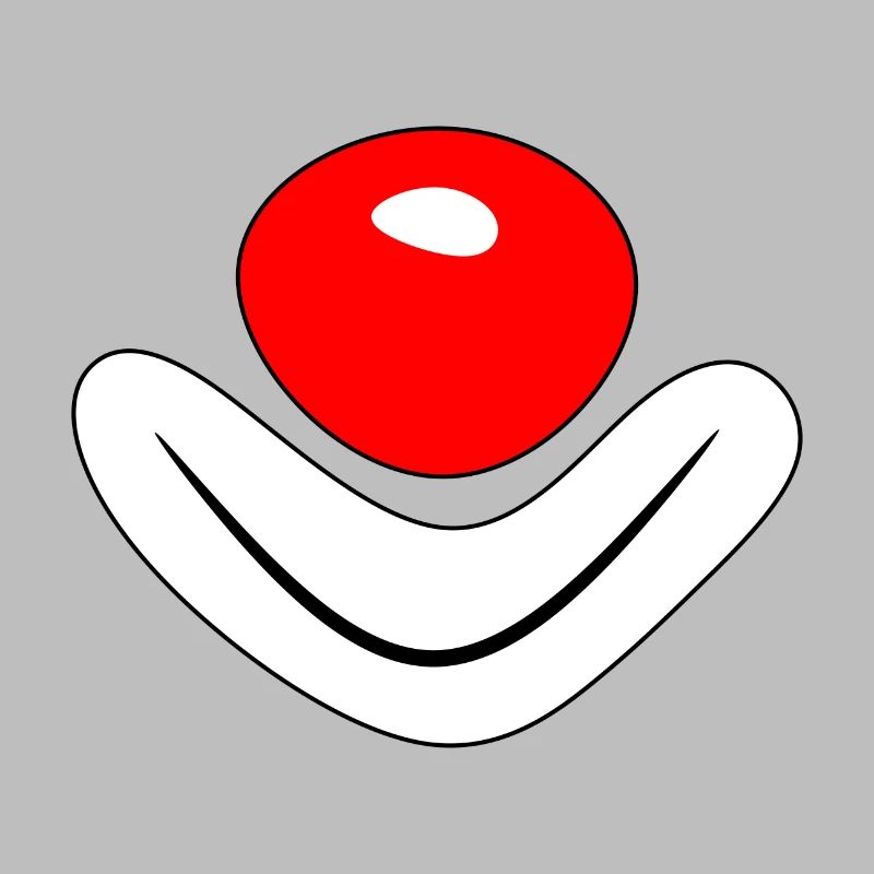 Clown - always keep a good mood