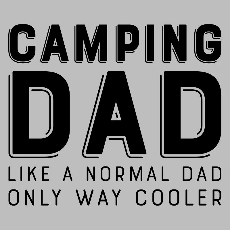 camping dad