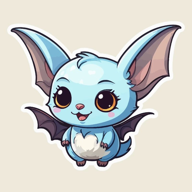 Fledermaus Niedlich Illustration
