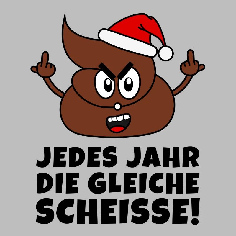 Putain de Noël merde merde puant
