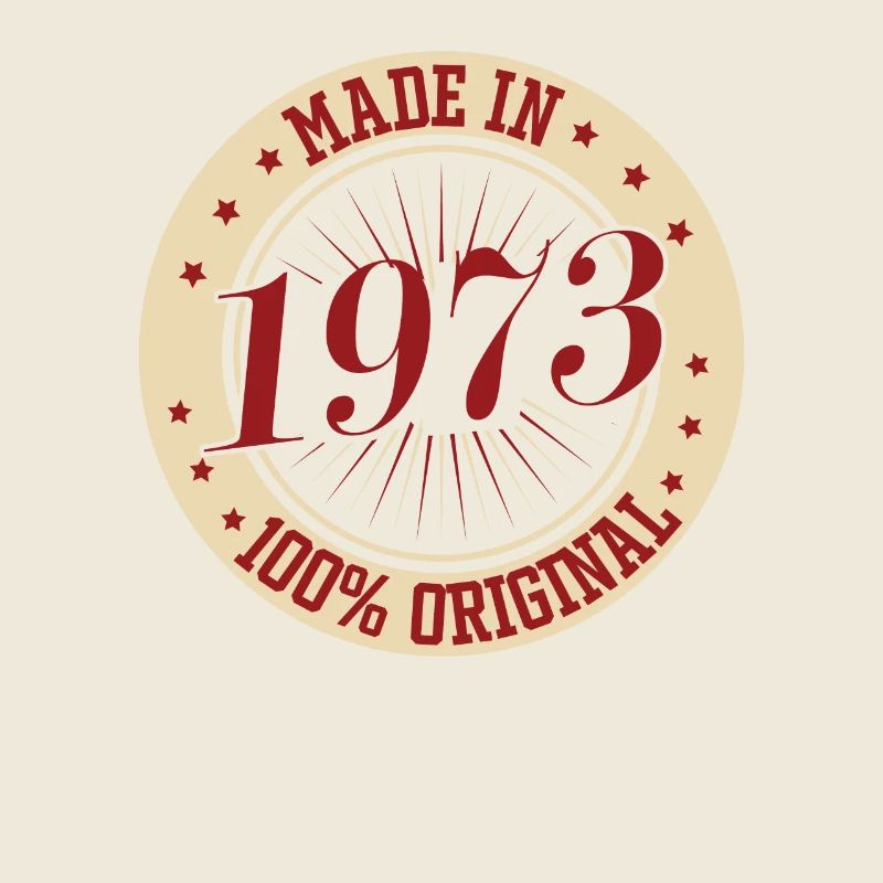 Fabriqué en 1973 Anniversaire