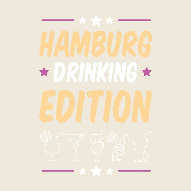 Soirée de beuverie à Hambourg
