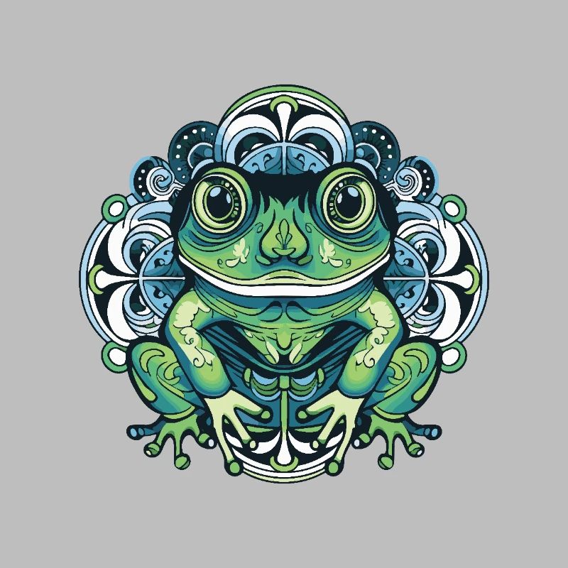 Frog Portrait
