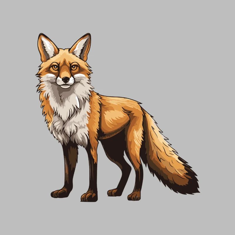 Fuchs Tier