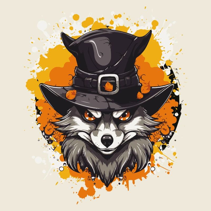 Wolfs Hexenhut Porträt