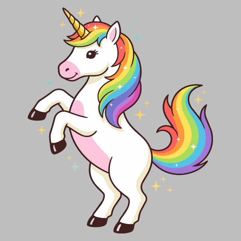 Rainbow Unicorn Sparkle