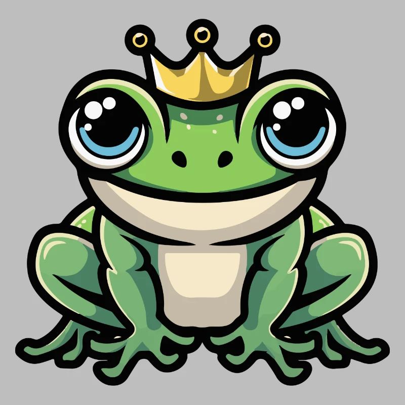 Frog Crown