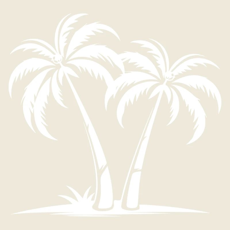 Palmen Insel