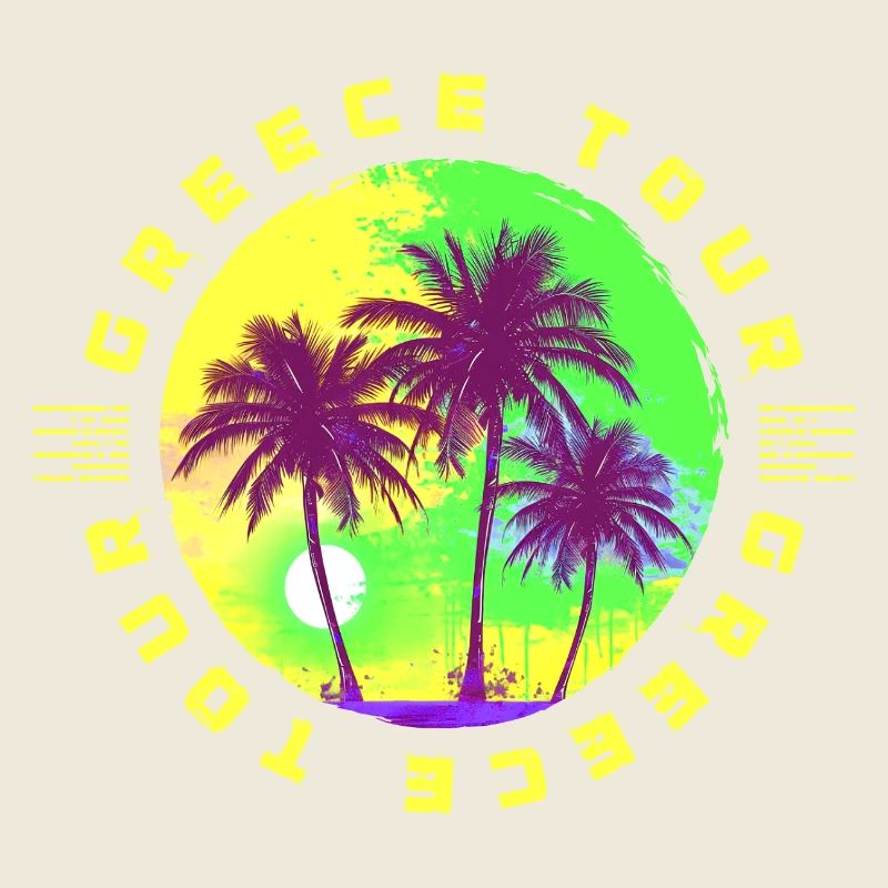 Vacances en Grèce à Palm Tree